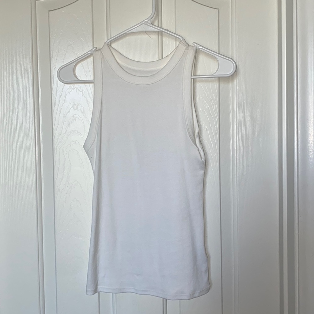 White Tank Top